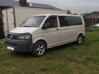 2012 Volkswagen Transporter 4MOTION T5 Рестайлинг, белый, 1550000 рублей, вид 1