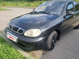 2008 Chevrolet Lanos I, чёрный, 250000 рублей, вид 1