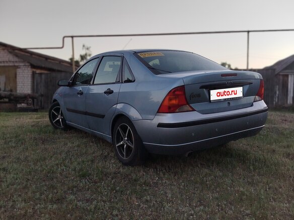 2004 Ford Focus I Рестайлинг, голубой, 250000 рублей - вид 2