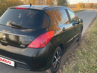 2011 Peugeot 308 I Рестайлинг, чёрный, 375000 рублей, вид 5