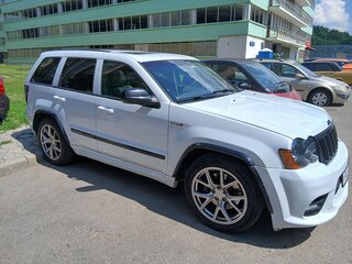 2008 Jeep Grand Cherokee III (WK), белый, 1550000 рублей, вид 5