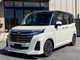 2023 Toyota Roomy I Рестайлинг, белый, 964000 рублей, вид 3