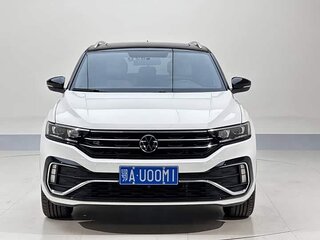 2021 Volkswagen T-Roc I (China Market), белый, 1500000 рублей, вид 2
