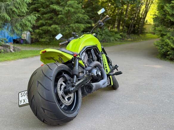 2008 Harley-Davidson V-Rod, чёрный, 2000000 рублей - вид 3