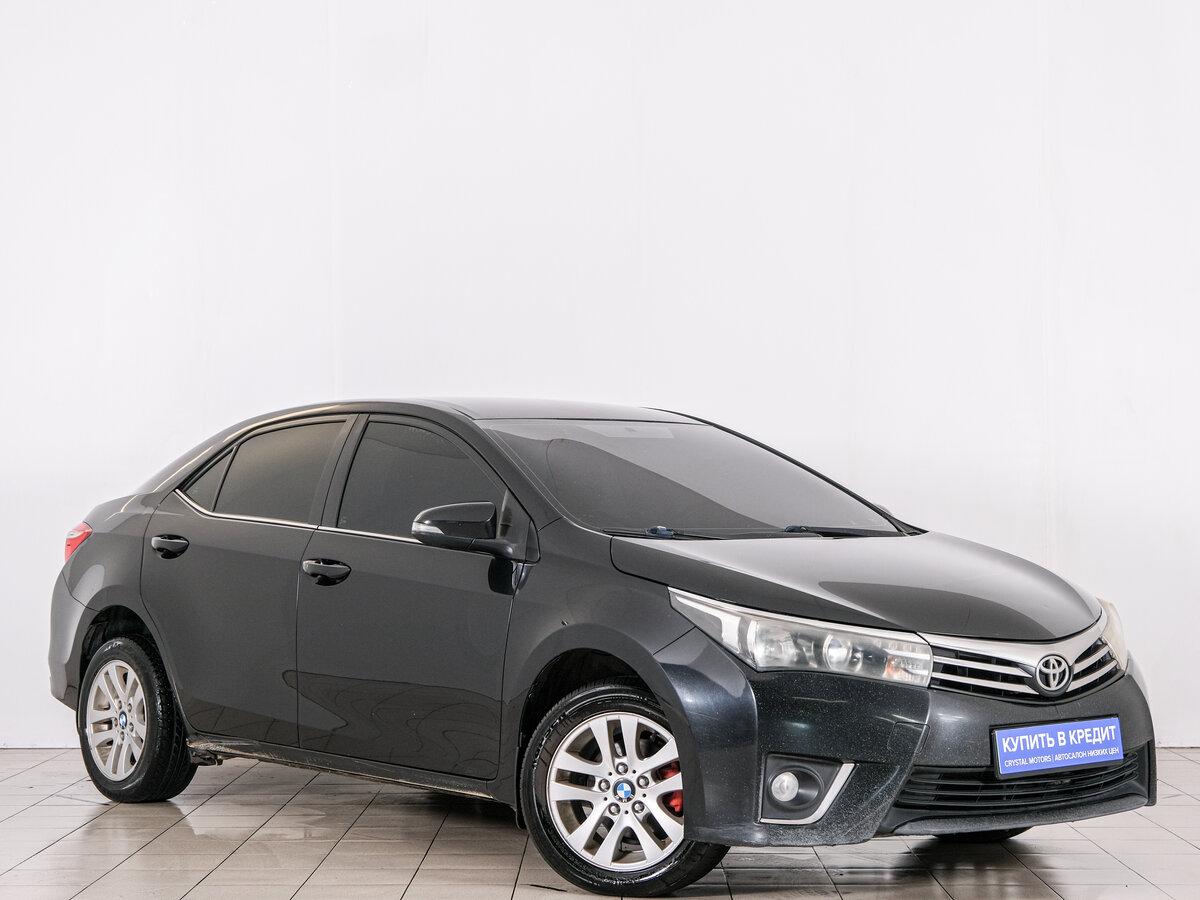 Открыть фотографии: Toyota Corolla XI (E160, E170, E180)