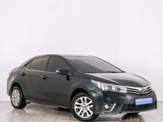 2014 Toyota Corolla XI (E160, E170, E180), чёрный, 1249000 рублей, вид 1
