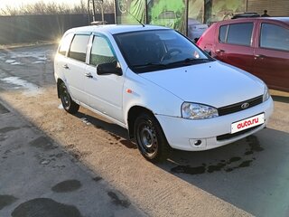 2013 Lada (ВАЗ) Kalina I, белый, 355000 рублей, вид 4