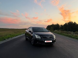 2009 Toyota Avensis III, чёрный, 760000 рублей, вид 1