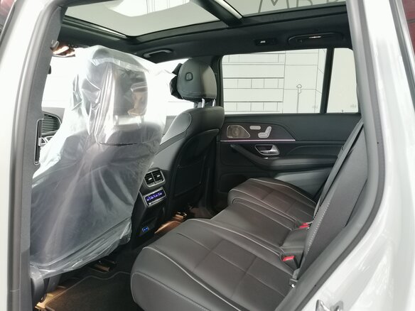 2026 Mercedes-Benz GLS 450 d II (X167) Рестайлинг, серый - вид 14