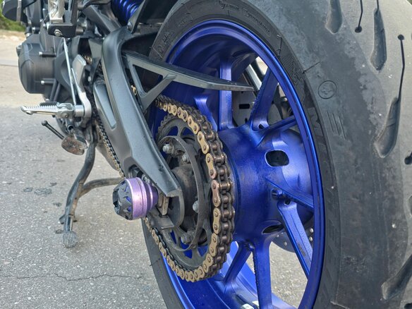 2015 Yamaha MT-09 Tracer (FJ-09), серый, 739000 рублей - вид 19