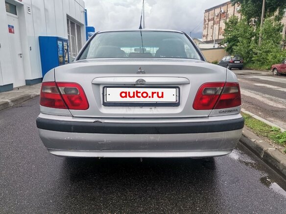 2002 Mitsubishi Carisma I Рестайлинг, серебристый, 199000 рублей - вид 5