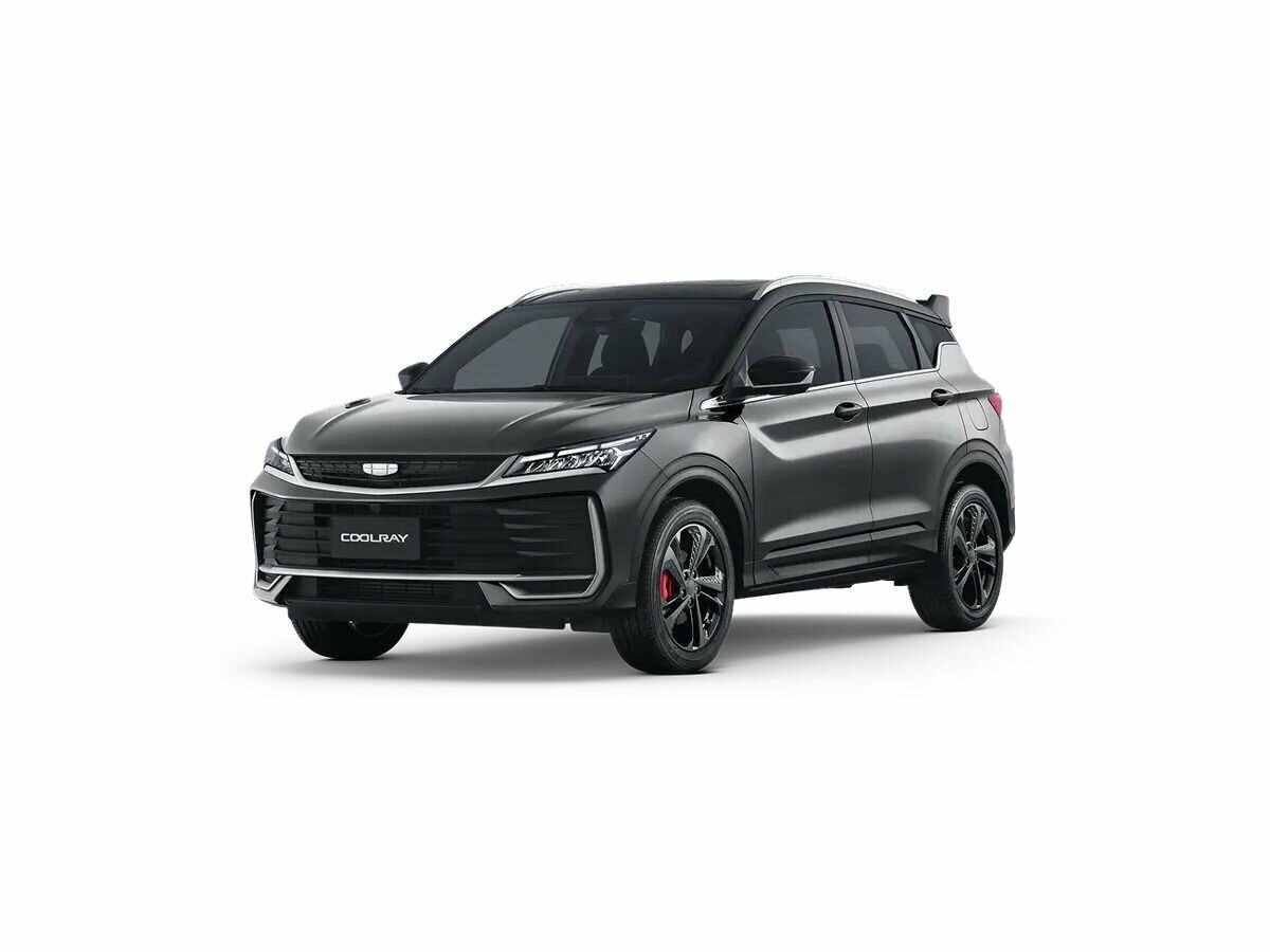 Открыть фотографии: Geely Coolray I Рестайлинг 2