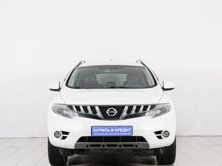 2010 Nissan Murano II (Z51), белый, 1149000 рублей, вид 2