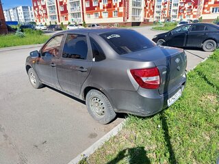 2015 Lada (ВАЗ) Granta I, коричневый, 270000 рублей, вид 5