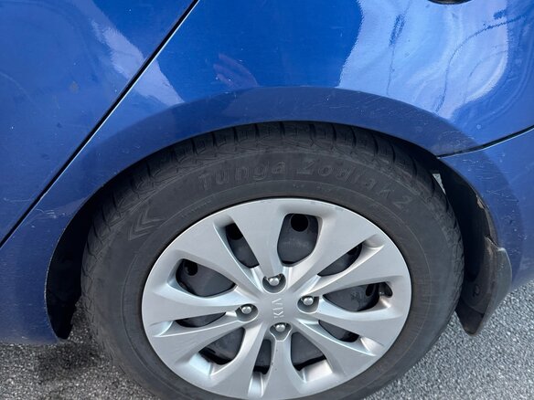 2012 Kia Rio 5-speed III, синий, 680000 рублей - вид 14