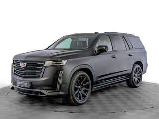 2023 Cadillac Escalade V, чёрный, 10800000 рублей, вид 1