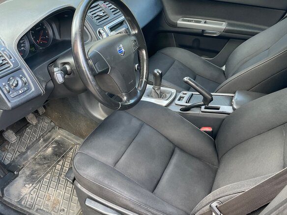 2008 Volvo S40 II Рестайлинг, чёрный, 500000 рублей - вид 5
