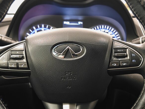 2015 Infiniti Q50 I, чёрный, 1520000 рублей - вид 15