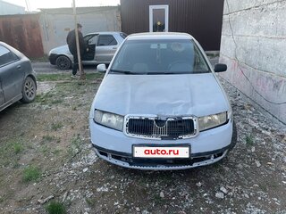 2003 Skoda Fabia I, серебристый, 99000 рублей, вид 1
