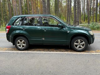 2006 Suzuki Grand Vitara II, зелёный, 880000 рублей, вид 4
