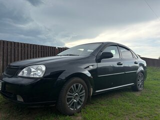 2008 Chevrolet Lacetti I, чёрный, 260000 рублей, вид 2