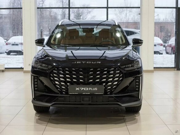 2025 Jetour X70+ I Рестайлинг, чёрный, 3299900 рублей - вид 1