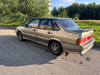 2002 Lada (ВАЗ) 2115, серый, 120000 рублей, вид 3