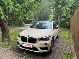 2015 BMW X1 20d xDrive II (F48), бежевый, 1970000 рублей, вид 1