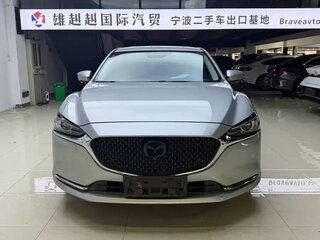 2022 Mazda 6 Atenza III (GJ) Рестайлинг 2, серебристый, 1740005 рублей, вид 2