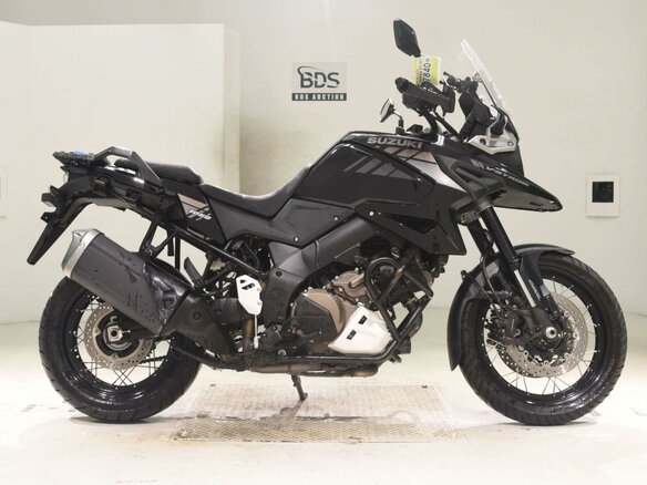 2020 Suzuki V-Strom DL 1050, чёрный, 1177000 рублей - вид 1
