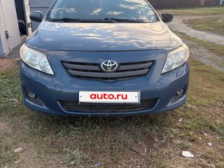 2008 Toyota Corolla AMT X (E140, E150), серый, 650000 рублей, вид 2