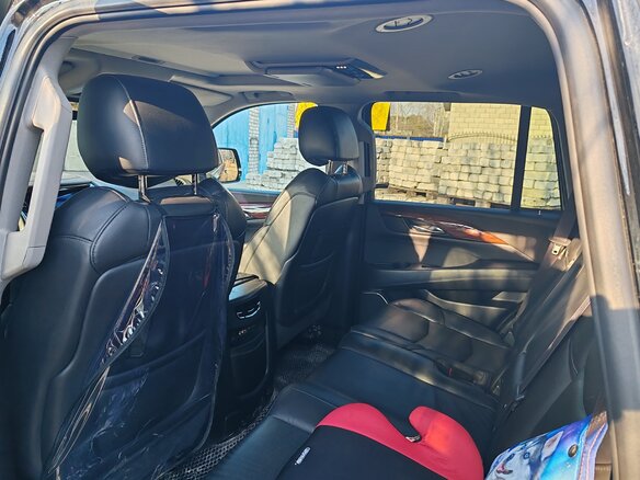 2016 Cadillac Escalade IV, чёрный - вид 9