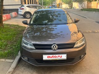 2012 Volkswagen Jetta VI, коричневый, 725000 рублей, вид 1