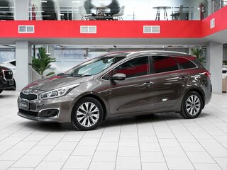 2017 Kia Ceed II Рестайлинг, коричневый, 1190000 рублей, вид 1