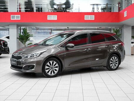 Kia Ceed II Рестайлинг