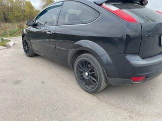 2007 Ford Focus II, чёрный, 450000 рублей, вид 5
