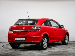 2007 Opel Astra GTC H Рестайлинг, красный, 243777 рублей, вид 5