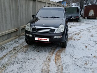 2007 SsangYong Rexton I, коричневый, 690000 рублей, вид 4