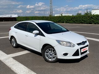 2013 Ford Focus III, белый, 540000 рублей, вид 1