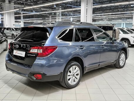 2018 Subaru Outback V Рестайлинг, синий, 2263000 рублей, вид 3