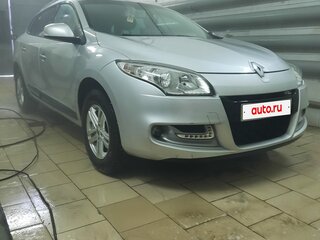 2009 Renault Megane III, серый, 700000 рублей, вид 3