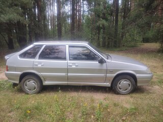 2005 Lada (ВАЗ) 2114, серебристый, 190000 рублей, вид 4