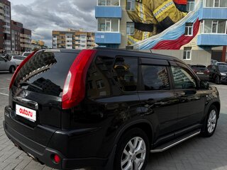 2012 Nissan X-Trail II Рестайлинг, чёрный, 1300000 рублей, вид 4