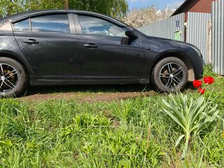 2012 Chevrolet Cruze I, чёрный, 600000 рублей, вид 5