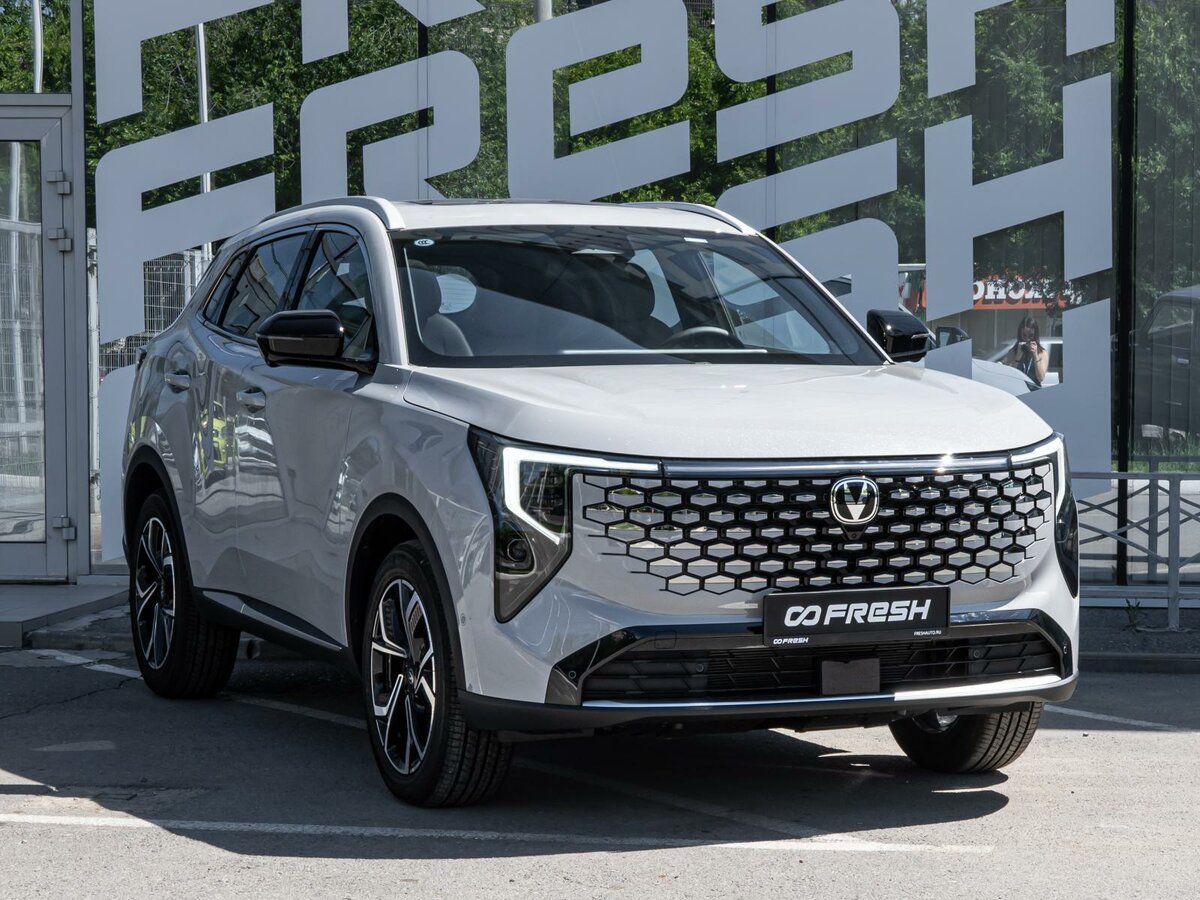 Открыть фотографии: Changan CS55 Plus II Рестайлинг 2