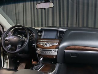 2017 Infiniti QX60 I Рестайлинг, белый, 1899000 рублей, вид 5
