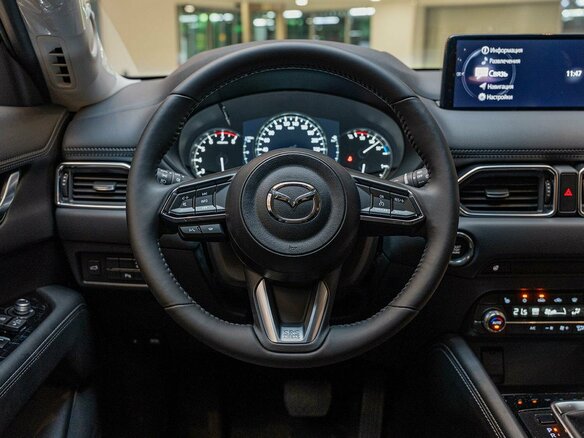 2026 Mazda CX-5 II Рестайлинг, чёрный, 5040000 рублей - вид 14