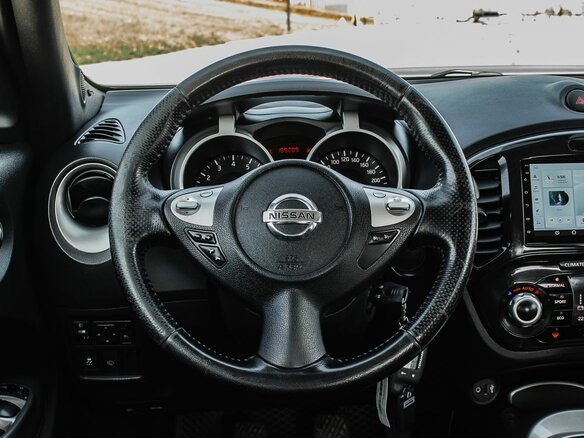 2011 Nissan Juke I, серебристый, 770000 рублей - вид 12