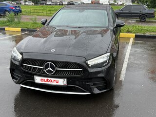 2021 Mercedes-Benz E-Класс 220 d V (W213, S213, C238) Рестайлинг, чёрный, 5050000 рублей, вид 1