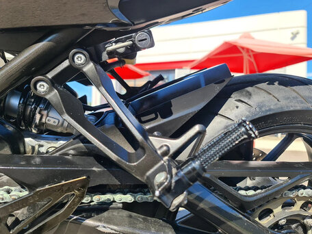 2017 Yamaha MT-09 Tracer (FJ-09), зелёный, 845000 рублей, вид 1